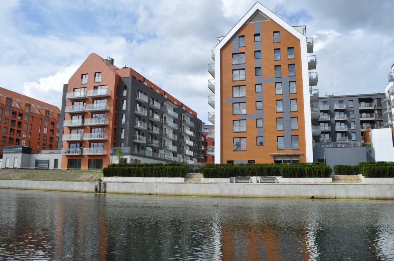 Granary Island Apartment II Gdansk Luaran gambar